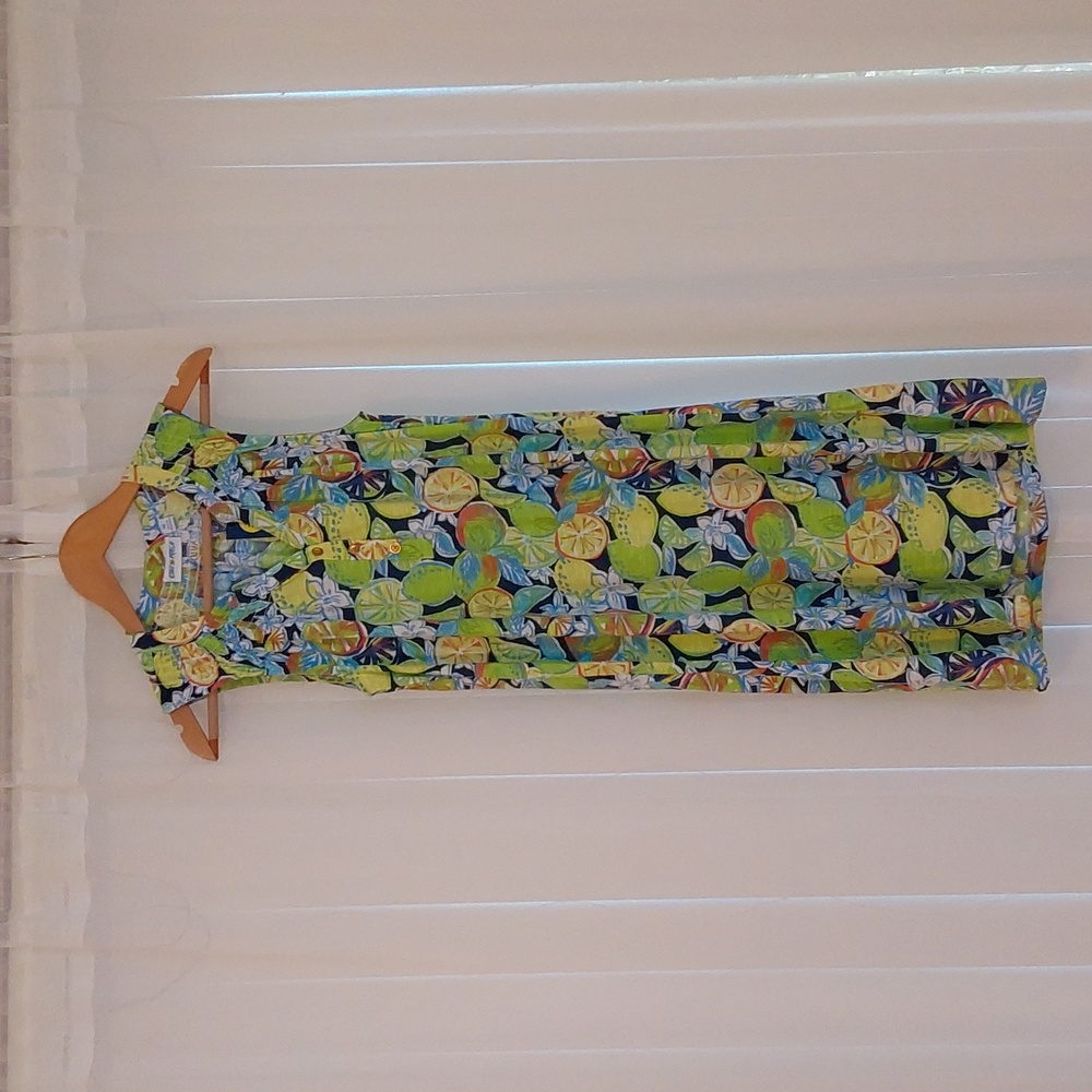 NWT Kiwi Fresh Women's Sleeveless Dress Size M